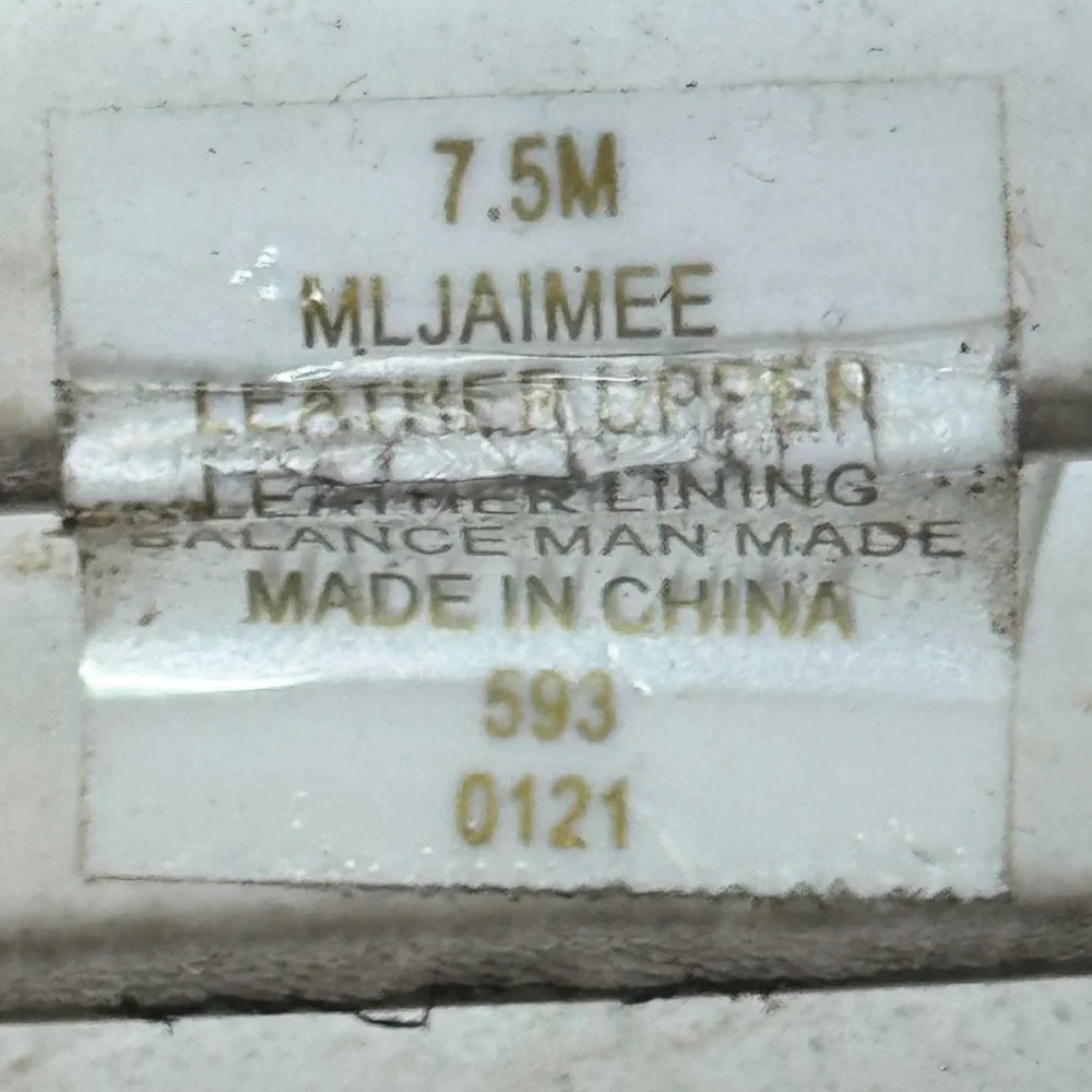 Black Braided Leather Marc Fisher Chunky Platform Sandals Women's Shoes Size 7.5 - Picture 3 of 10